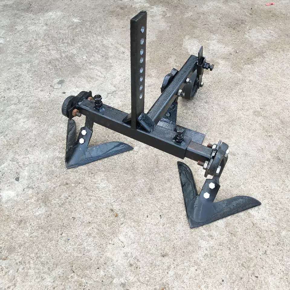 新耕机耘锄锄草机耘地r机三角耘锄松土铲农用工具微耕机带轮耘锄