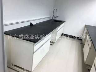 厂学校物理钢木实验室边台工作台化验边台试验台PP实验台中央台新