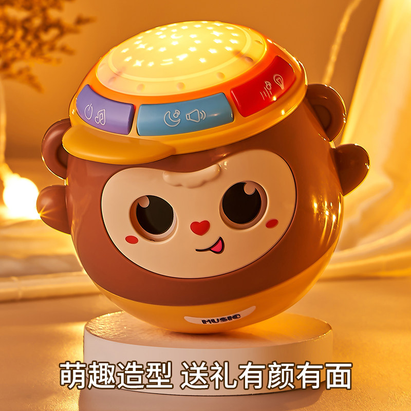 义乌小商品市场儿童玩具批发百货不倒翁音乐手拍鼓夜市广场摆地摊