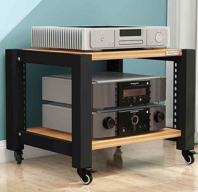 功放机架可调节机箱影音器材设备机柜客厅家庭影院升降音响功放