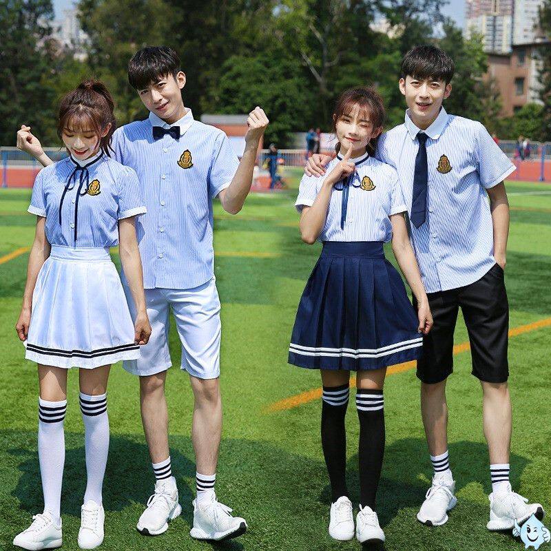 一折校服套装学院风韩国大学生