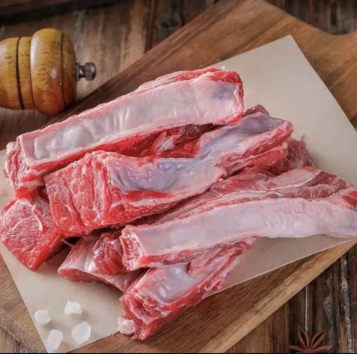 放心好店高原牦牛剔骨肋条阿坝州生鲜肋条肉
