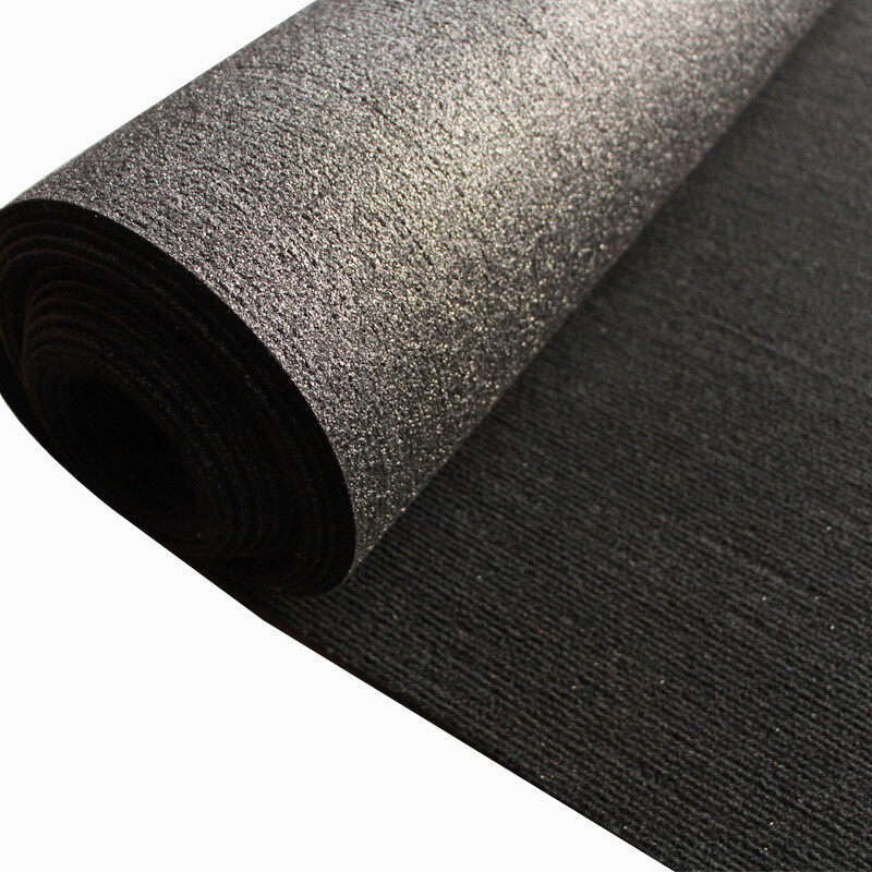 b1级阻燃地毯浅灰黑红色电影院y墙毯ktv宾馆防火地毯深灰色1m宽1