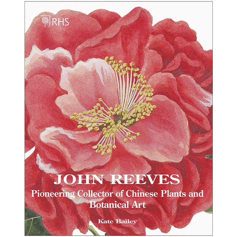 素材与图案 博物学家约翰里夫斯：中国植物及艺术的先锋收藏家 英文原版 John Reeves