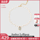 【520礼物】Amber Lollipop珍珠项链女许愿币吊坠锁骨链轻奢小众