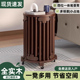 实木圆凳子家用组合吃饭凳可叠放凳现代餐桌凳原木新中式叠叠乐