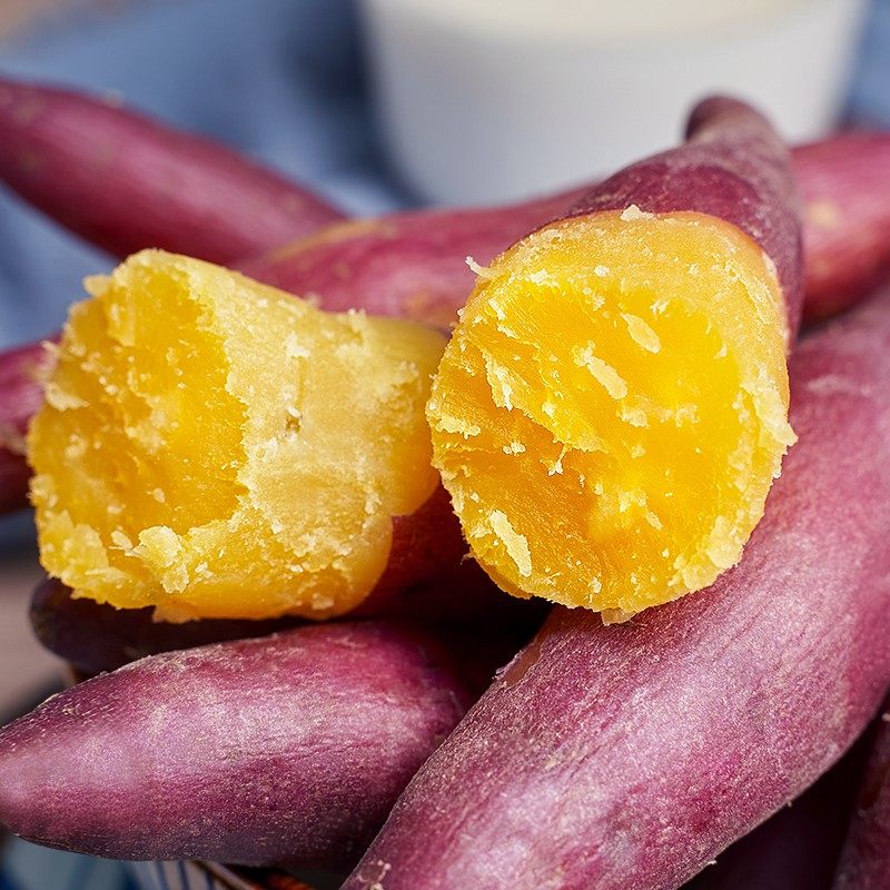 地瓜新鲜农家板栗红薯优惠券爱比价妈妈