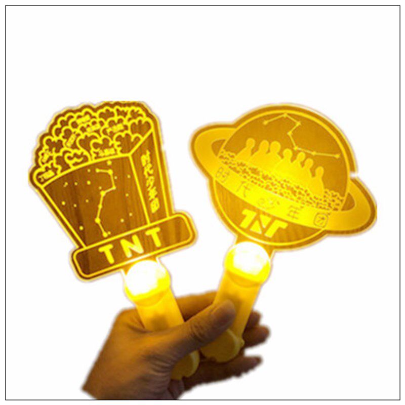 高档荧光棒定做g演唱会时代少年团tnt明星应援棒闪光周边粉丝奢华