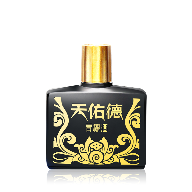 9天佑德青稞酒小黑52度小酒125ml*1礼盒青海互助特产纪念白酒包邮06