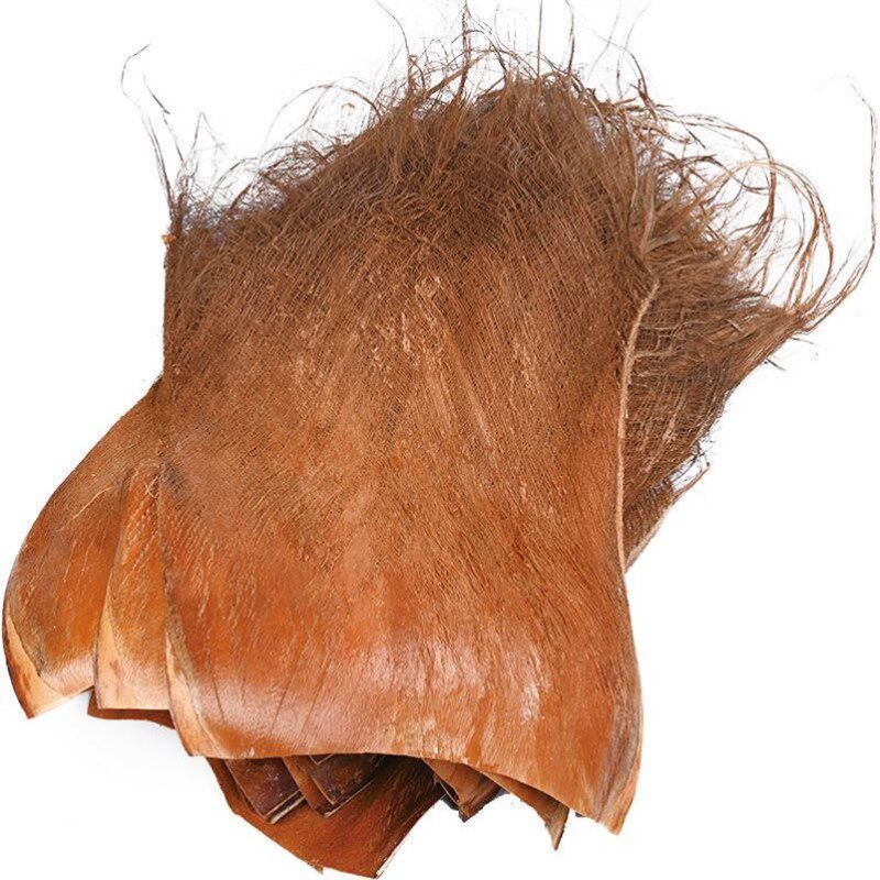 棕树皮棕皮棕毛棕榈衣棕丝山棕片棕衣装饰绿萝棒育鱼苗茅草房包邮