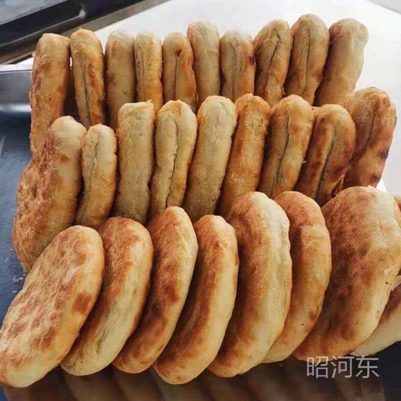一折山西特产小吃火烧_山西运城特产稷山饼子油酥饼烧饼千层饼火烧