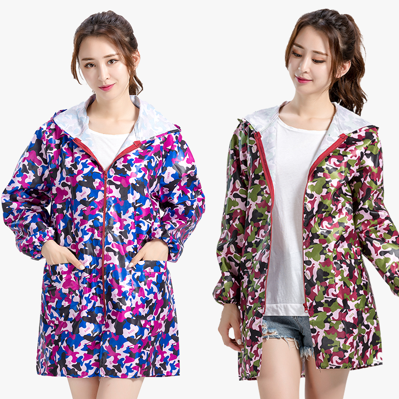 小个子加绒罩衣女