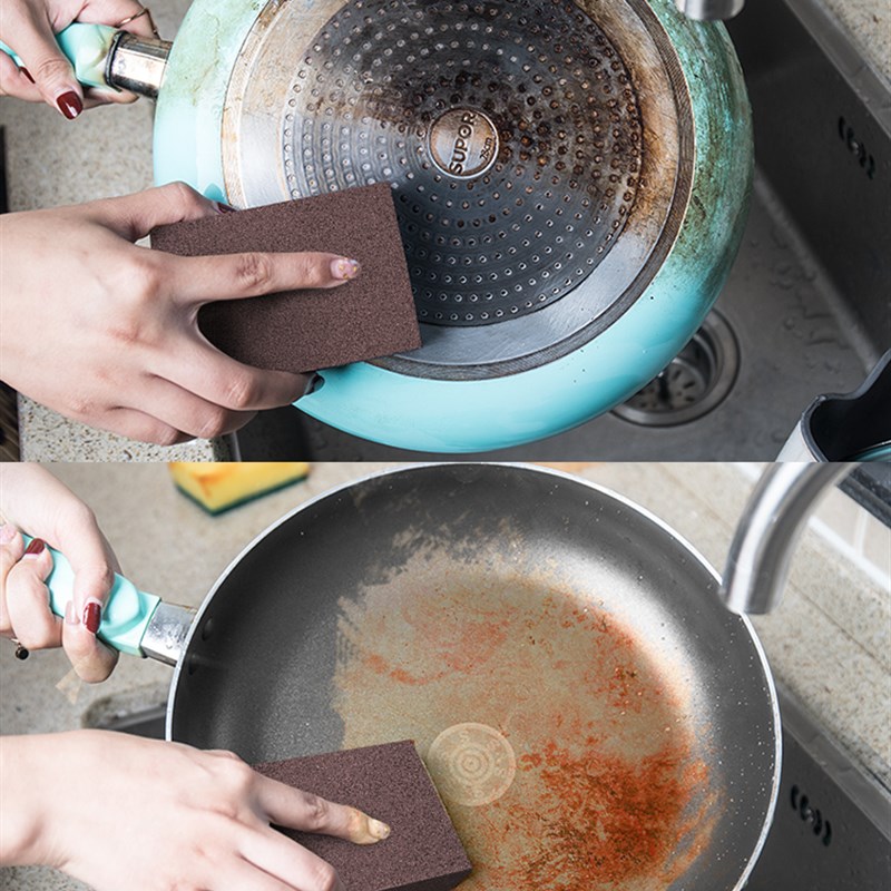 meisterkoch纳米海绵块魔力擦厨房去污清洁洗碗神奇魔术克林擦擦