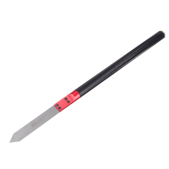 DANIU 25mm Wide Wood Parting Tool 65Mn Steel Blade Turning T