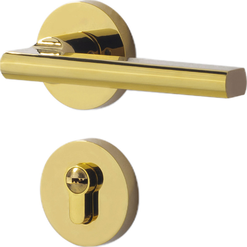 高档门锁室内卧h室静分音锁磁吸家用门体锁木门门锁锁具房间门ins