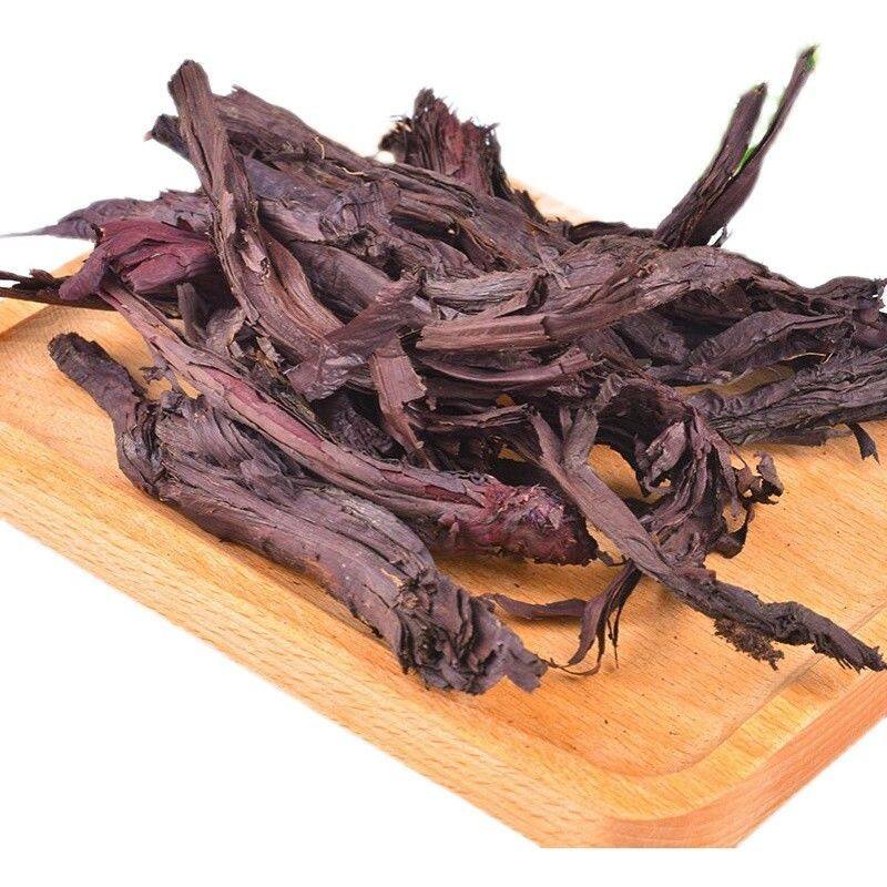 新疆紫草香料中药材包邮上色野生500g新货紫草根粉做红油专用商用