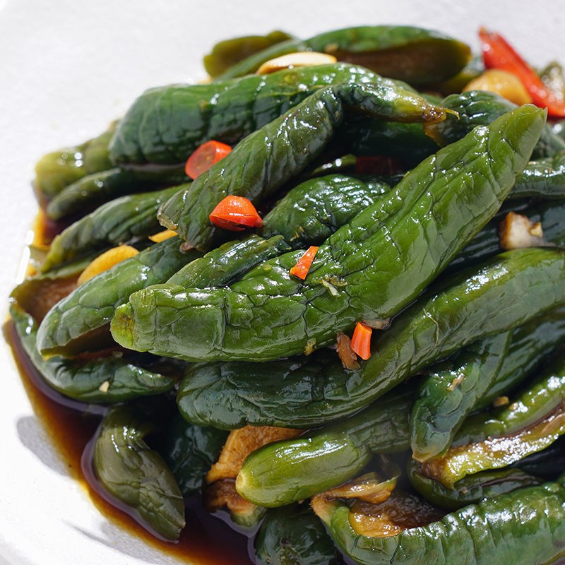 酸甜黄瓜泡菜延边朝鲜族咸菜腌小黄瓜酱黄瓜下饭菜脆黄瓜