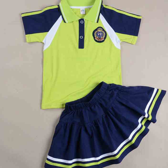 一年级小学生校服春秋套装幼儿园园服春秋季运动会班服三件套绿色