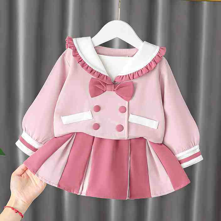 女童秋季套装裙3儿童早秋新款衣服2婴儿春秋小童装一岁女宝宝秋装