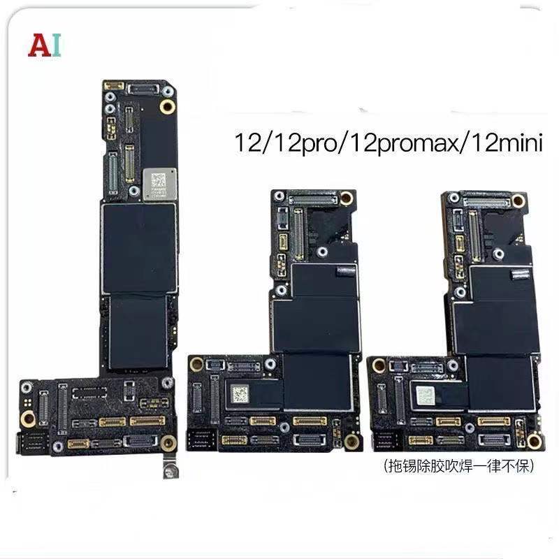 适用于国行iphone12主板iphone11promax拆机主板苹果12promax主板
