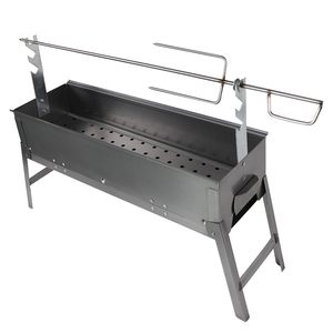 高档烤羊腿炉子羊腿叉家用烧烤架子户外烤羊排野外烤羊肉串商用烤