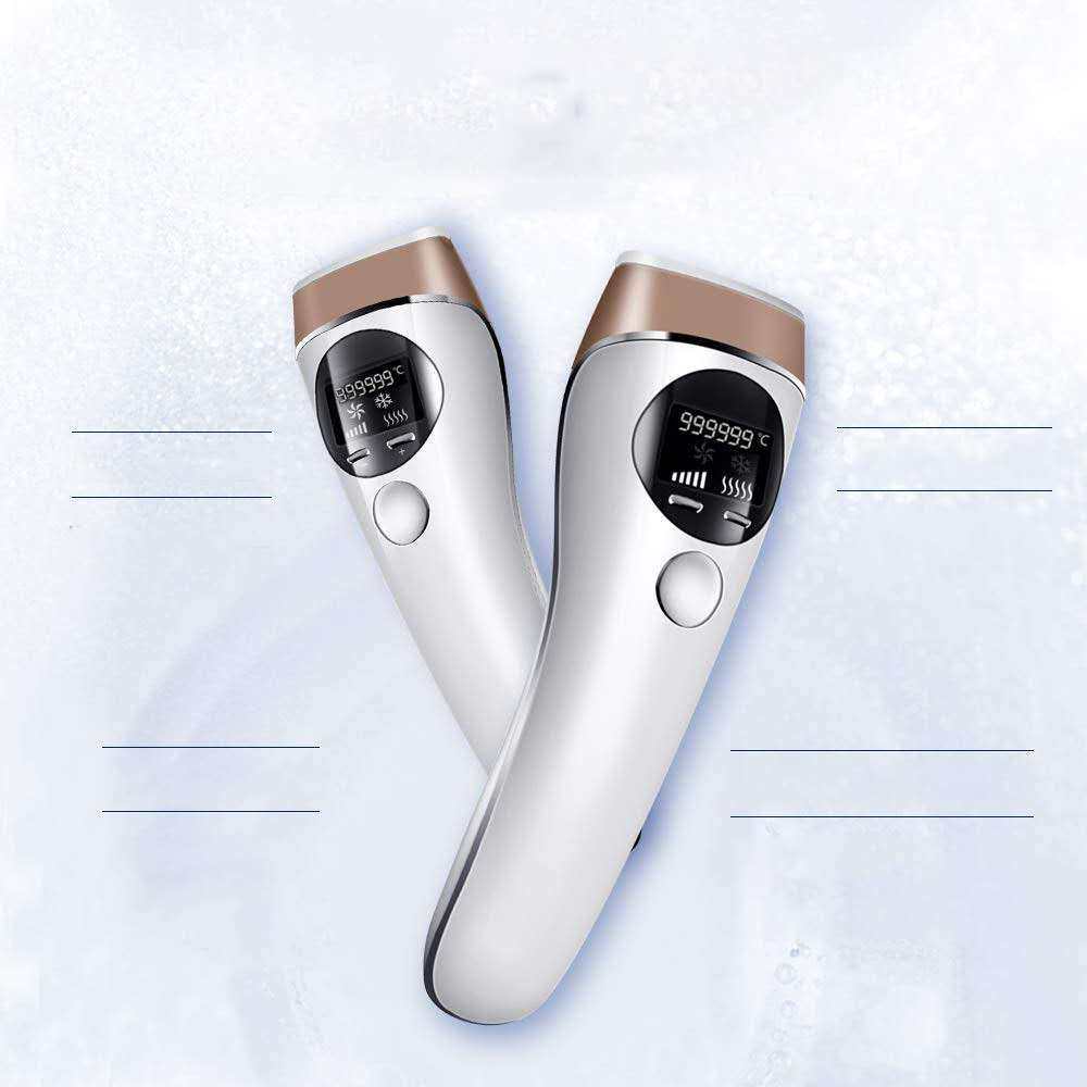 跨境新品仪ipl激光剃毛器光子嫩肤无水洗美容剃毛仪器脱毛家用