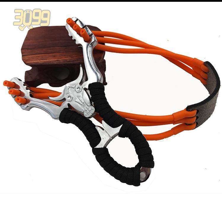 高精度弓神箭弩射鱼器高精度合弩户外传统鱼金弩金other/其属弓努