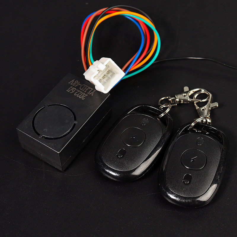 (今日11折)金箭电动车原装遥控器欧尚报警器48-72v新国标电瓶车防盗器