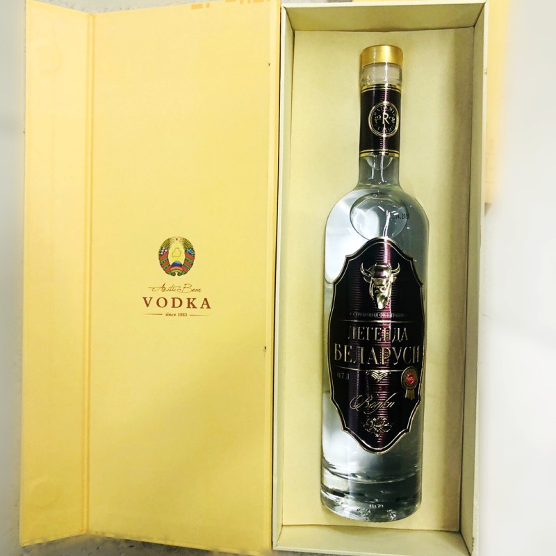 洋品多俄罗斯进口原包装伏特加洋酒vodka40度700ml送礼盒