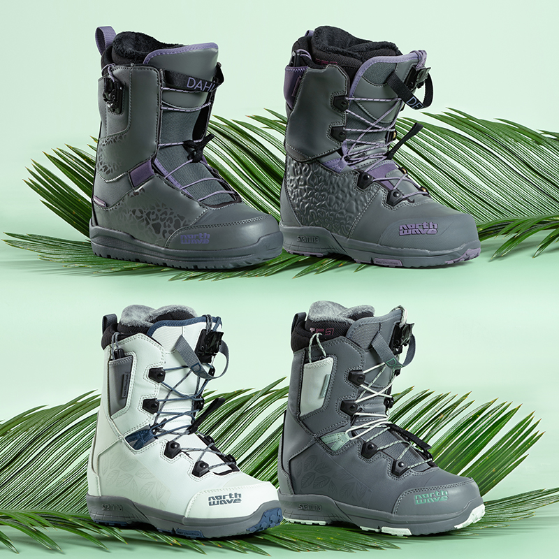 northwave滑雪鞋domino滑雪单板雪鞋女款devine高端刻滑全能