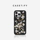 CASETiFY 蝴蝶飞舞  适用于iPhone15/14 Pro/Max手机壳