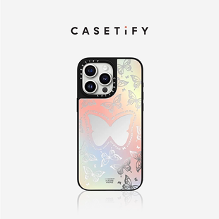 CASETiFY幻彩蝴蝶 适用于华为Mate60pro/iPhone15/14/Plus/Pro/Max镜面手机壳