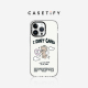 CASETiFY 天使小熊by Top Girl Studio适用于iPhone15/14/13/Plus/Pro/Max透明MagSafe兼容手机壳