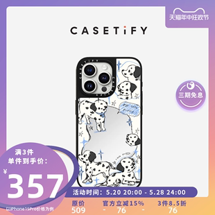 CASETiFY 斑点狗 适用于iPhone15/14/13/Plus/Pro/Max手机壳