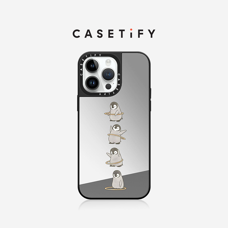 CASETiFY 企鹅呼啦圈适用于