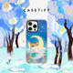 CASETiFY 一点小柿系列 月亮湖 适用于iPhone16ProMax/16Pro/iPhone15ProMax/15pro透明手机壳