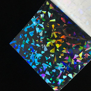 冷裱膜镭射透明明信片照片相片塑封膜包装闪点膜闪光膜七彩细闪