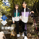 Mizuno美津浓儿童登山服外套户外运动保暖三防合一2025新款男女童