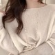 长款天然淡水巴洛克珍珠项链女2025年新款潮设计感高级叠戴颈链女