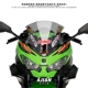 KAWASAKI 川崎忍者ninja400 300 ZX-10R 挡风贴纸 防水拉花版画