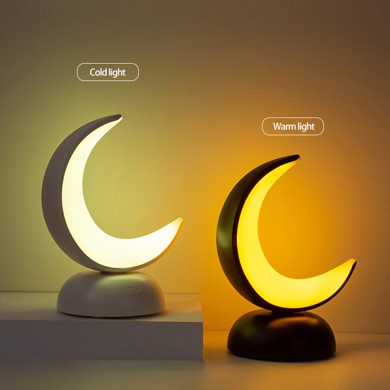Moon Aromatherapy Night Light Cold And Warm Light LED Table