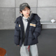儿童羽绒服90绒2024冬季新款男童羽绒服亲子外套小中大童装23098