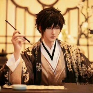 原神cos服钟离灯花照影cosplay男装cos动漫服装男c服同人