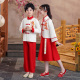 六一汉服儿童啦啦队演出服唐装小学生运动会幼儿园新款中国风班服