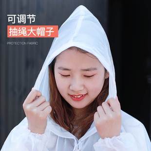 一次性雨衣服防护长款全身成人男女单人大人儿童加厚透明便携雨披