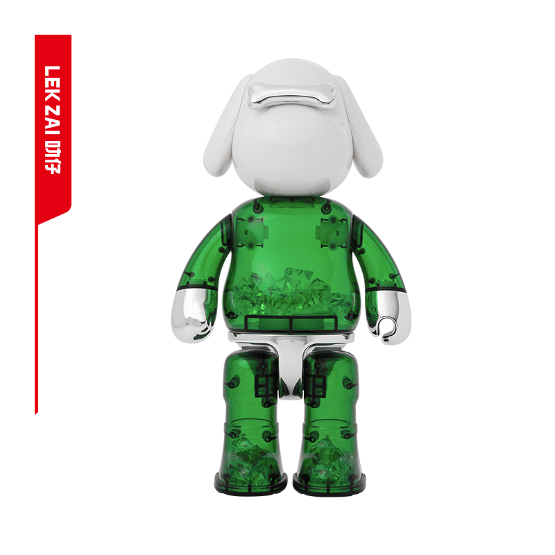 LEK ZAI/ Lakzai Green light juvenile Tide play Doll joint Start work Light extravagance Cartoon decorate desktop Decorationin the Play mode/Anime/Periphery/cos/Board games , 艺术家潮玩, 潮玩大娃 category - from Buy2taobao.com to provide professional Taobao agent buy service