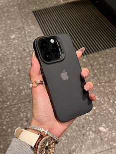 黑色新款透明适用苹果15promax手机壳iphone14pro全包镜头13防摔12高级感plus网红爆款pm男的硅胶11保护套潮