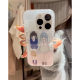 日系少女学院jk女高适用苹果16promax手机壳15pro新款iphone13小众动漫14pro女款15硅胶双层16pro手机套高级