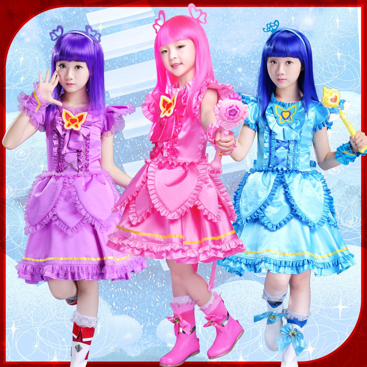 巴啦啦小魔仙服装