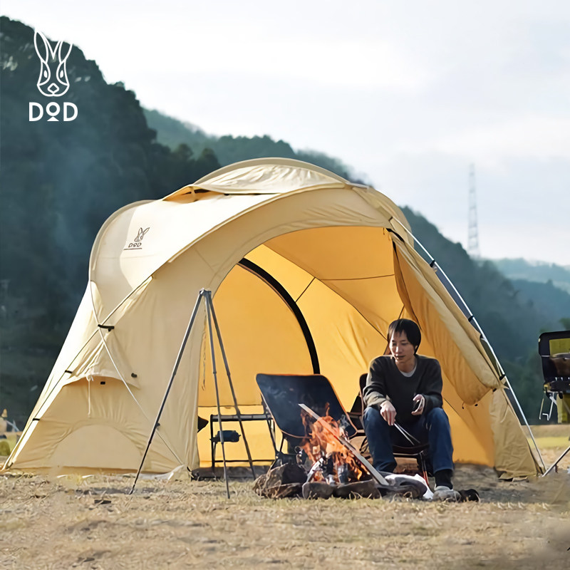 dod圆顶球形帐篷户外便携式折叠防雨加厚露营野营野餐球帐t8-524